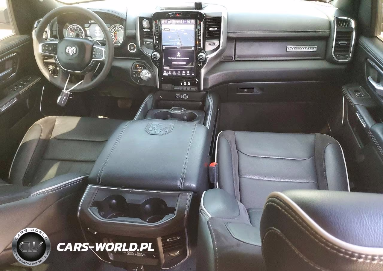 2025 Ram 1500 Laramie VIN:1C6SRFJP8SN524796 - 8