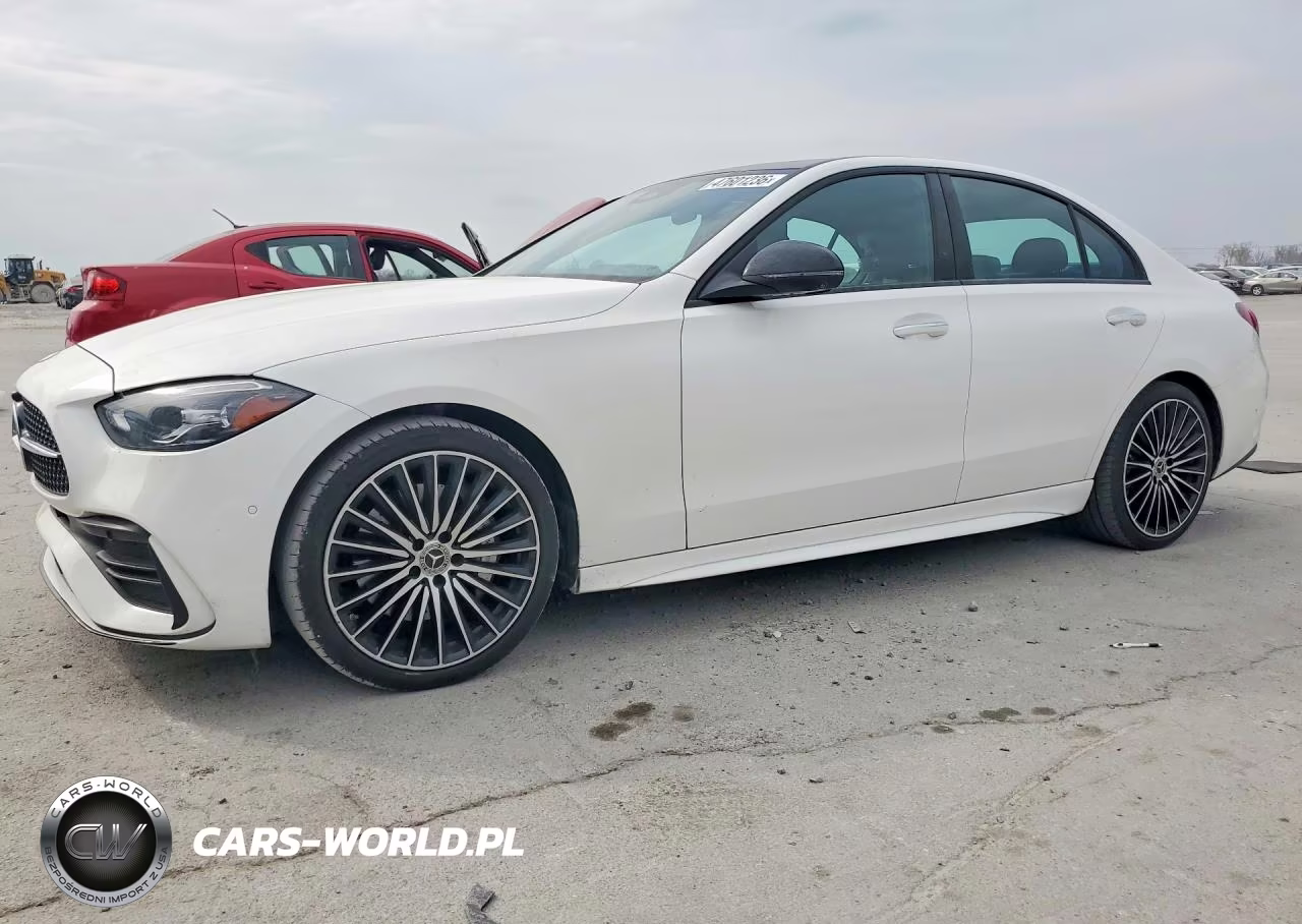 2023 Mercedes-Benz C 300 – zdjęcie 1 z 12