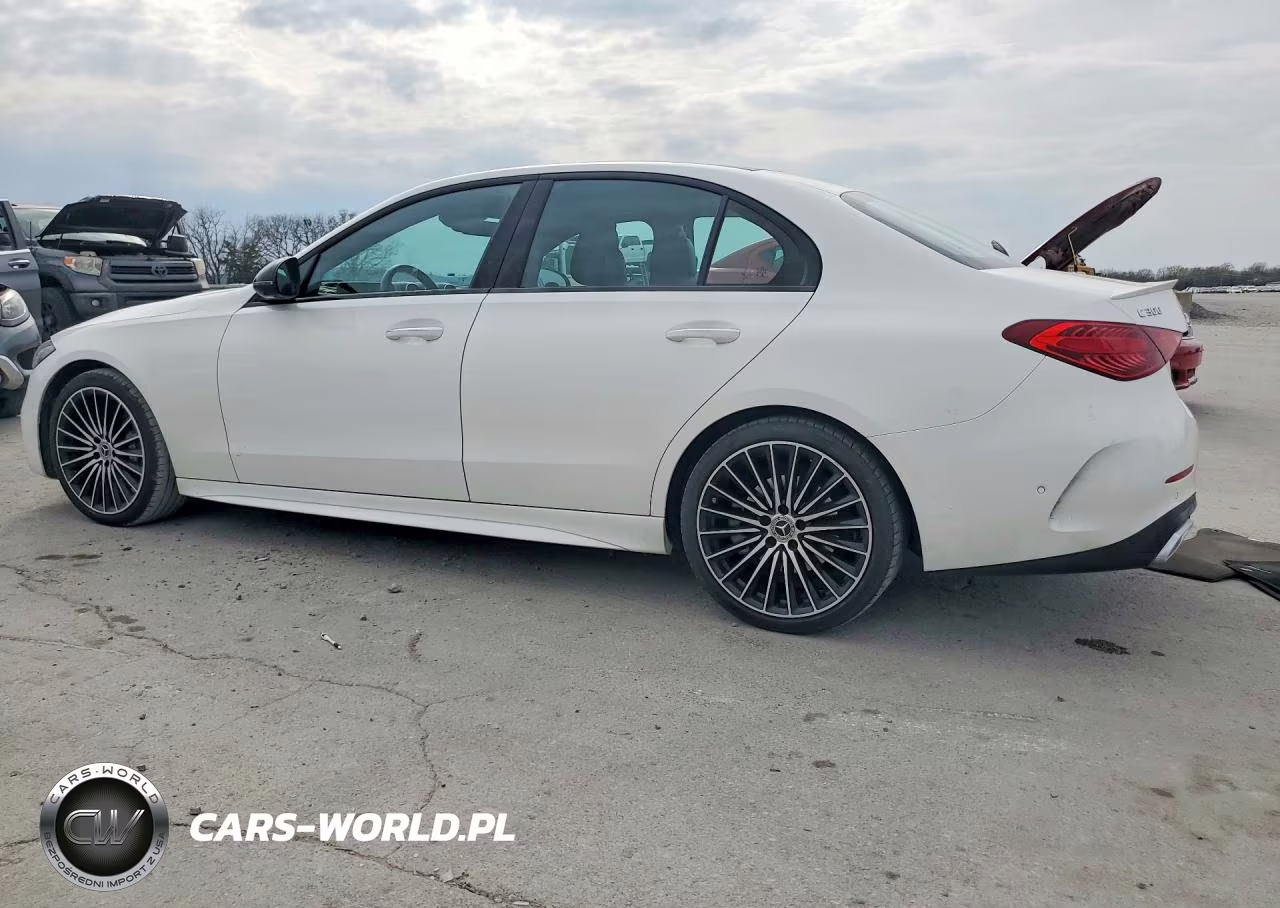 2023 Mercedes-Benz C 300 VIN:W1KAF4GB2PR147871 - 2