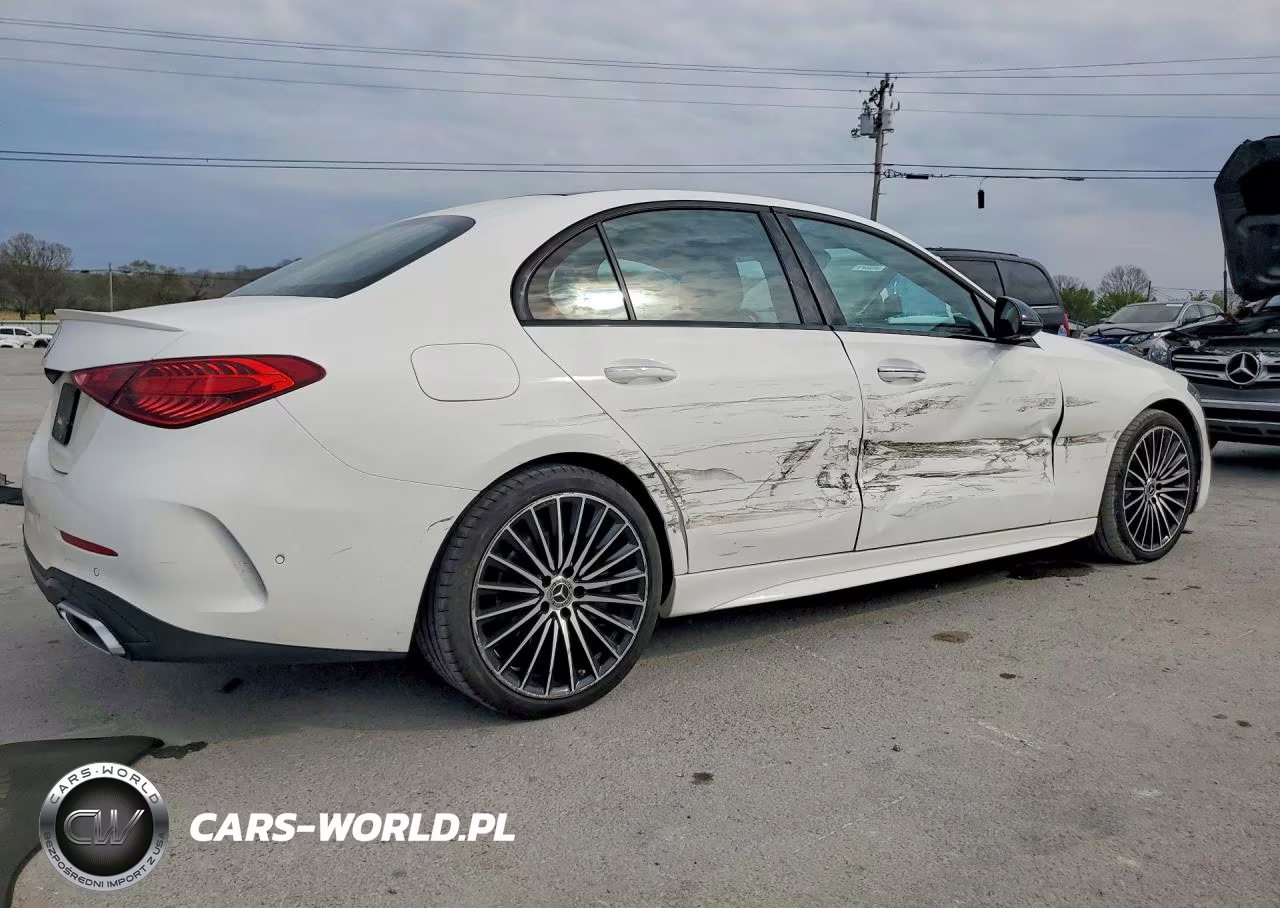 2023 Mercedes-Benz C 300 VIN:W1KAF4GB2PR147871 - 3