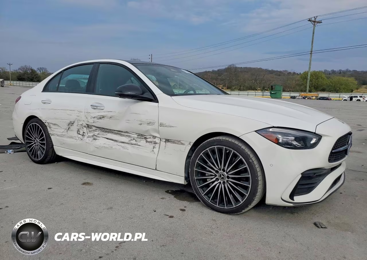 2023 Mercedes-Benz C 300 VIN:W1KAF4GB2PR147871 - 4