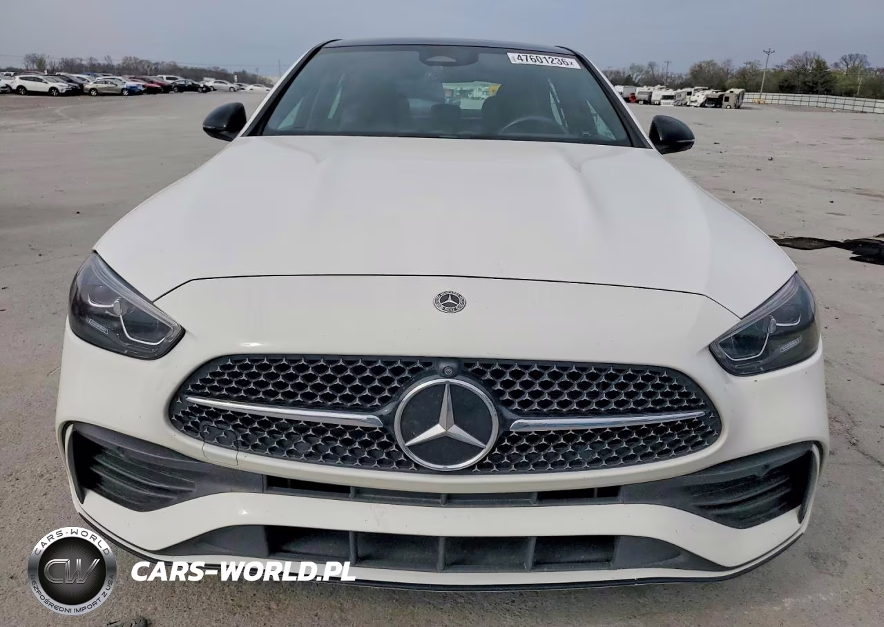 2023 Mercedes-Benz C 300 VIN:W1KAF4GB2PR147871 - 5
