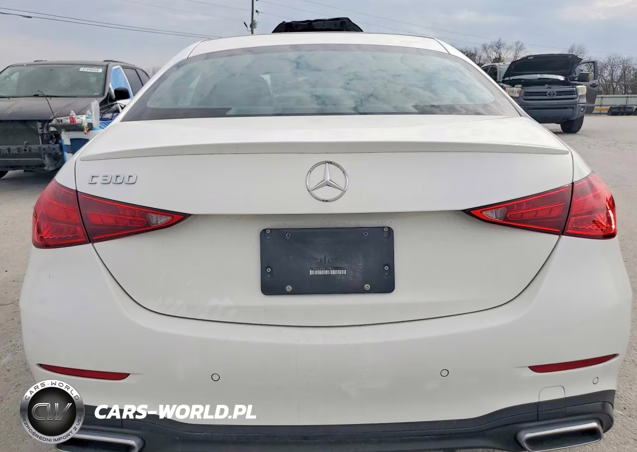 2023 Mercedes-Benz C 300 VIN:W1KAF4GB2PR147871 - 6