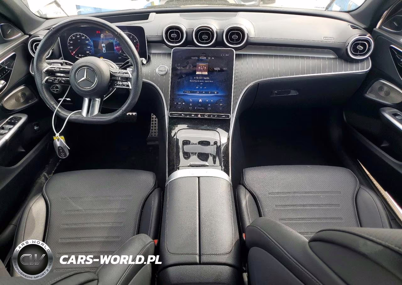 2023 Mercedes-Benz C 300 VIN:W1KAF4GB2PR147871 - 8
