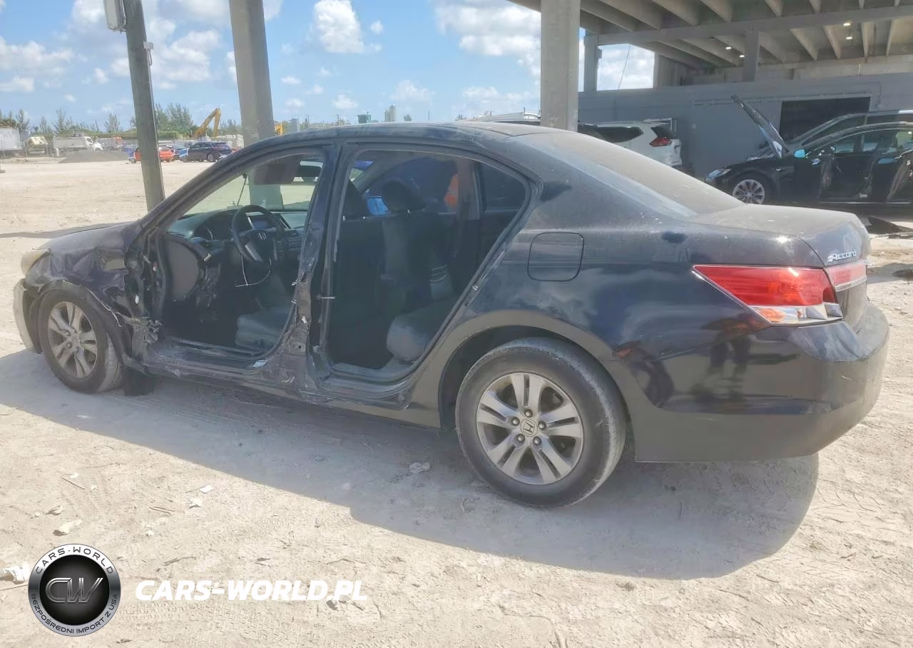 2012 Honda Accord Se VIN:1HGCP2F61CA008804 - 2