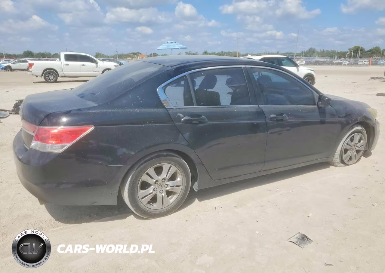 2012 Honda Accord Se VIN:1HGCP2F61CA008804 - 3