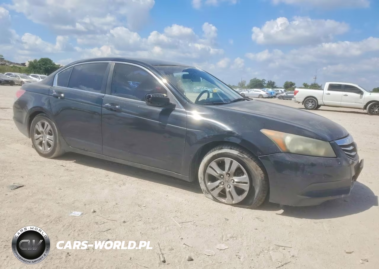 2012 Honda Accord Se VIN:1HGCP2F61CA008804 - 4