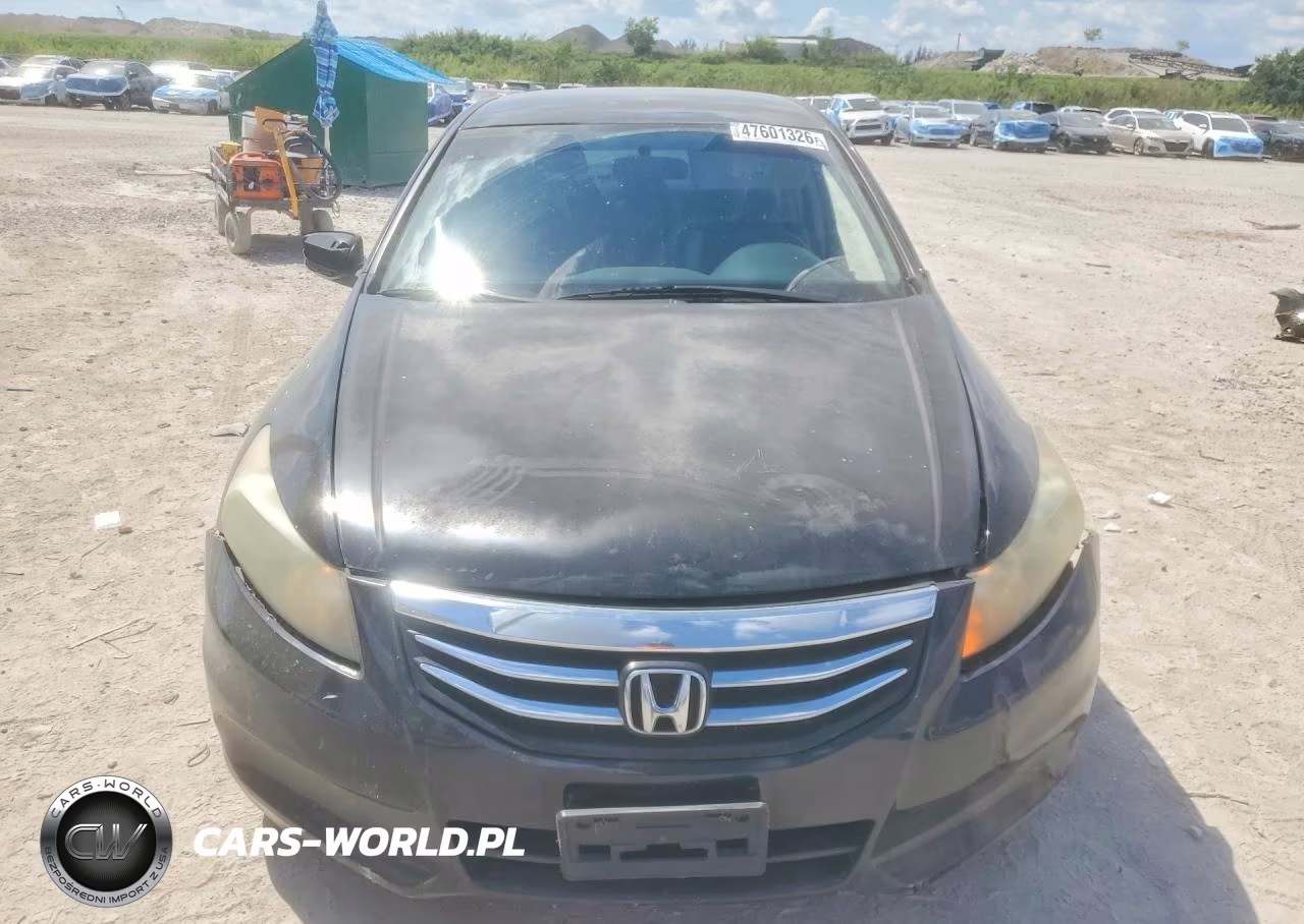 2012 Honda Accord Se VIN:1HGCP2F61CA008804 - 5