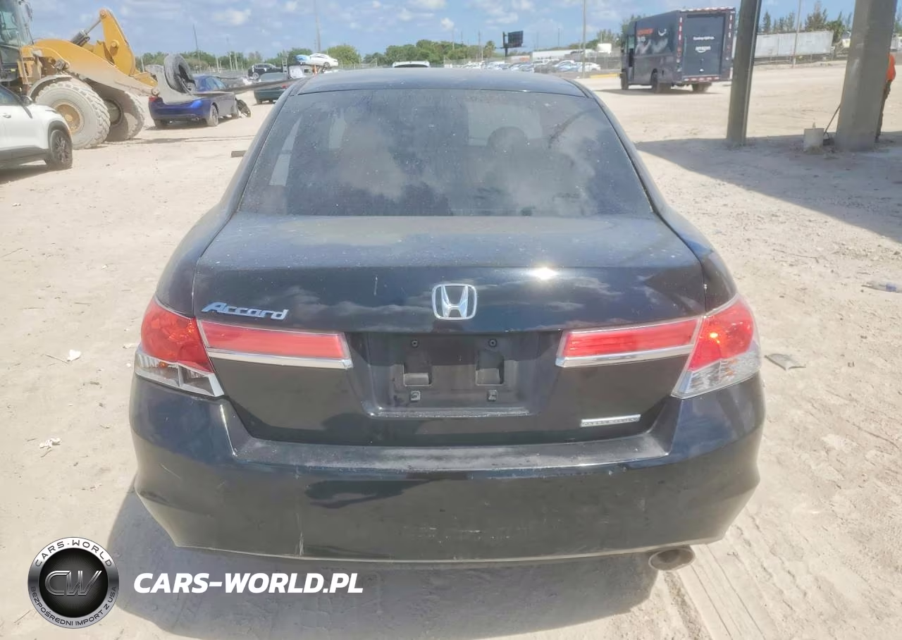 2012 Honda Accord Se VIN:1HGCP2F61CA008804 - 6