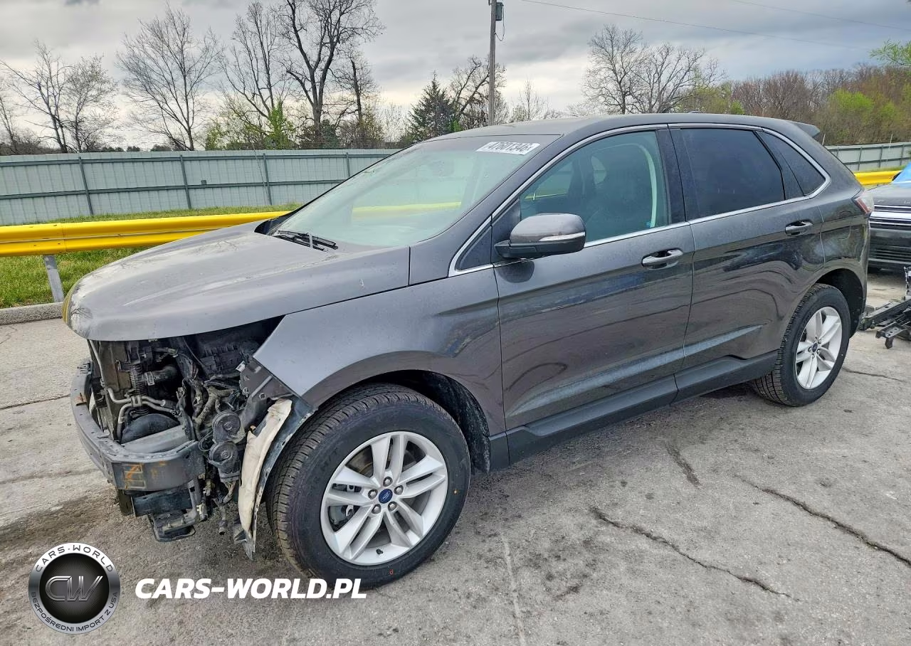 2018 Ford Edge Sel