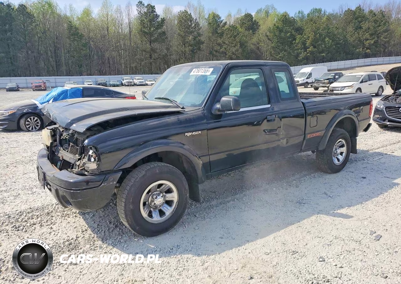 2001 Ford Ranger Super Cab