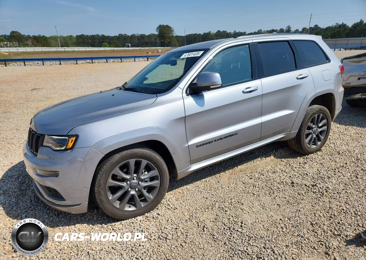 2019 Jeep Grand Cherokee Overland