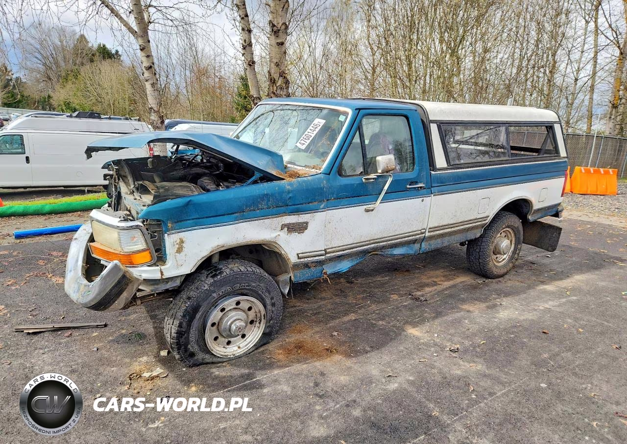1996 Ford F250
