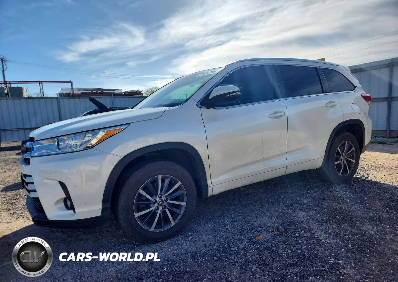 2017 Toyota Highlander Xle