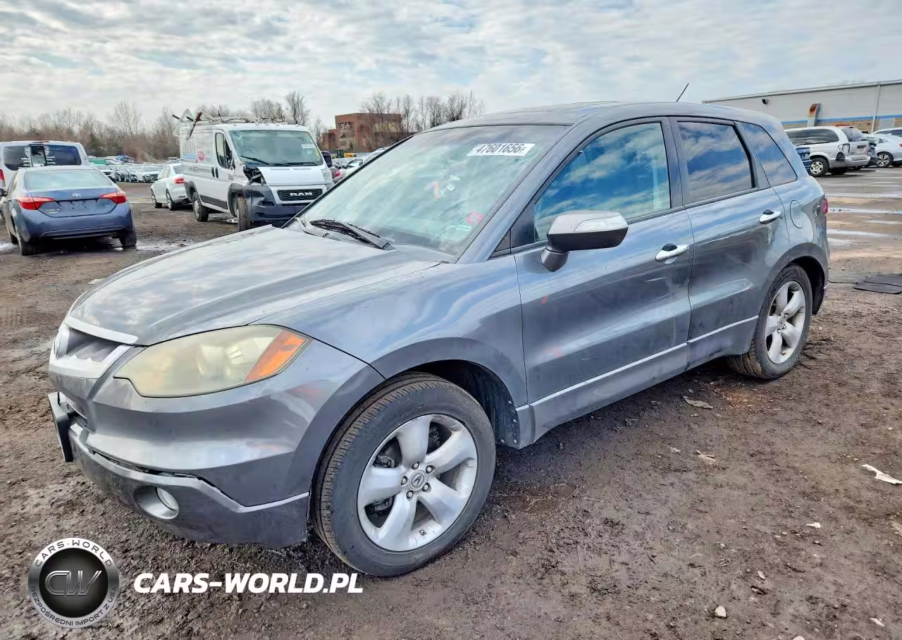 2009 Acura Rdx Technology