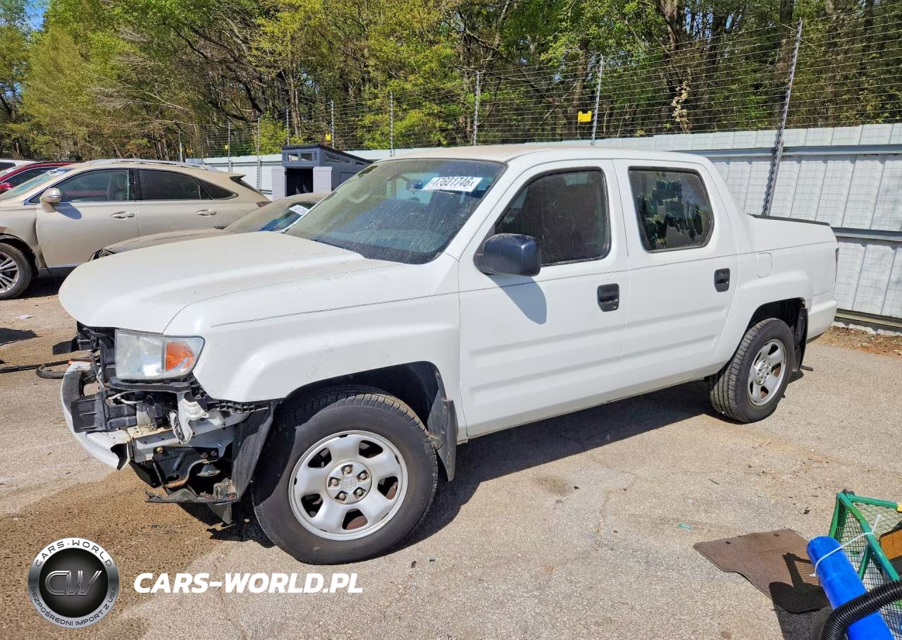 2012 Honda Ridgeline Rt
