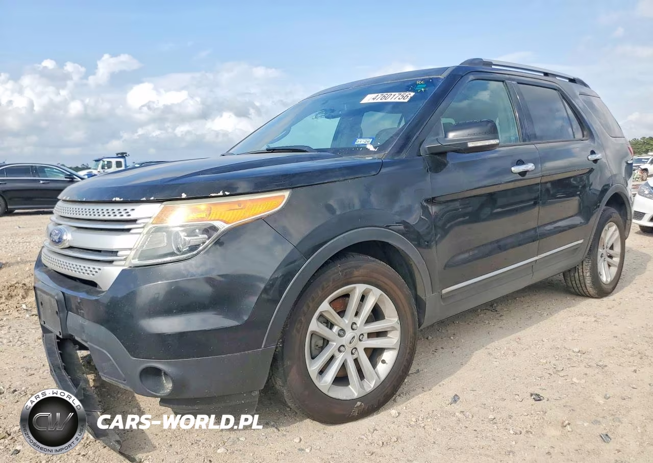 2015 Ford Explorer Xlt – zdjęcie 1 z 13