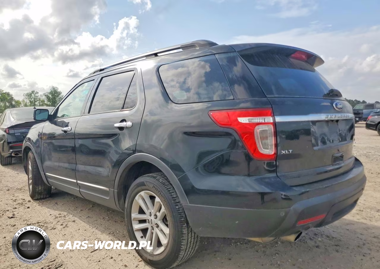 2015 Ford Explorer Xlt VIN:1FM5K7D86FGA73684 - 2
