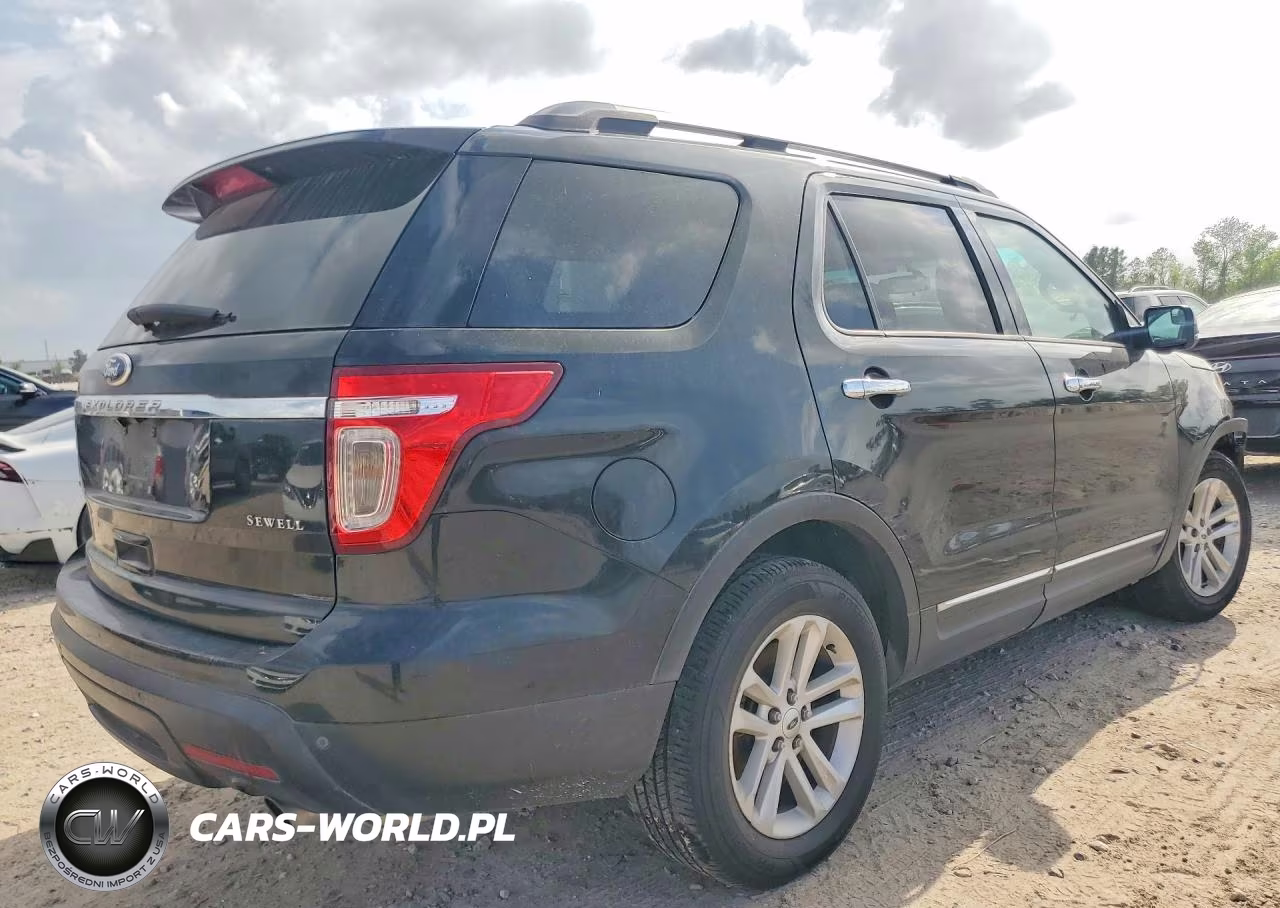 2015 Ford Explorer Xlt VIN:1FM5K7D86FGA73684 - 3