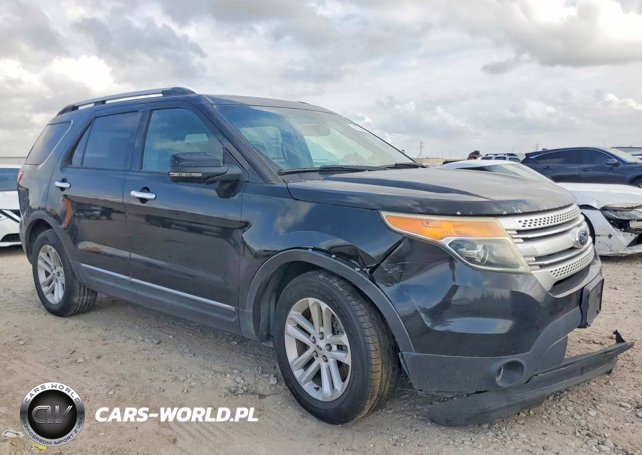 2015 Ford Explorer Xlt VIN:1FM5K7D86FGA73684 - 4