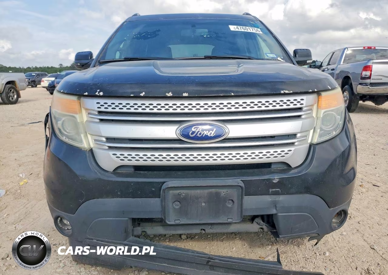 2015 Ford Explorer Xlt VIN:1FM5K7D86FGA73684 - 5