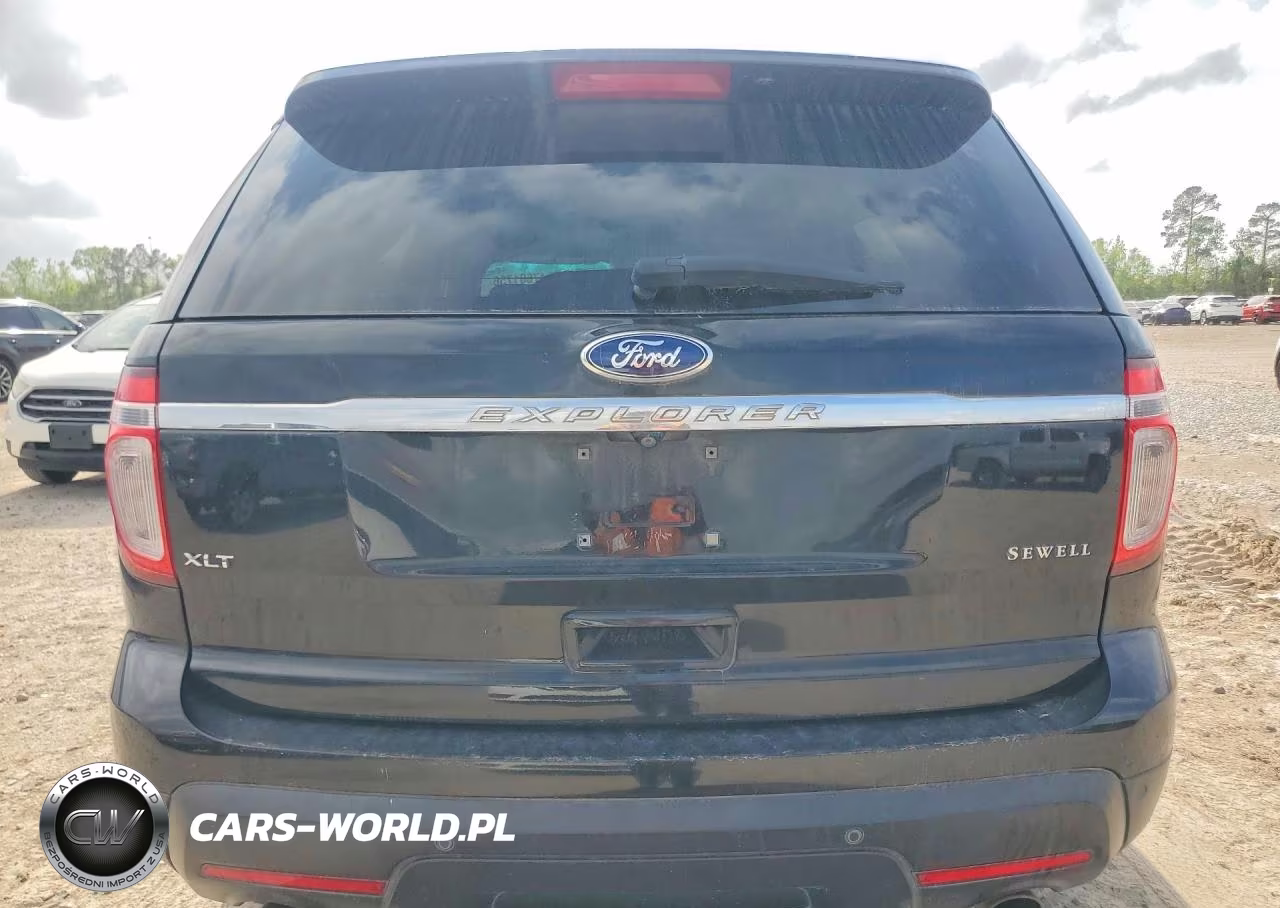 2015 Ford Explorer Xlt VIN:1FM5K7D86FGA73684 - 6