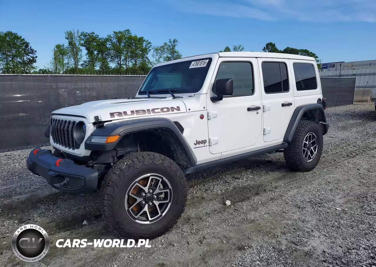 2025 Jeep Wrangler Rubicon