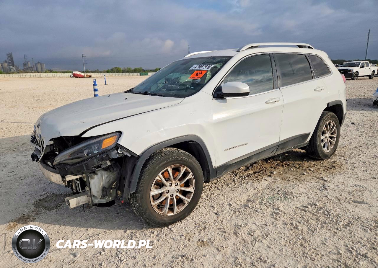 2019 Jeep Cherokee Latitude