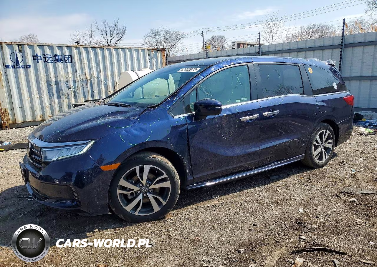 2024 Honda Odyssey Touring