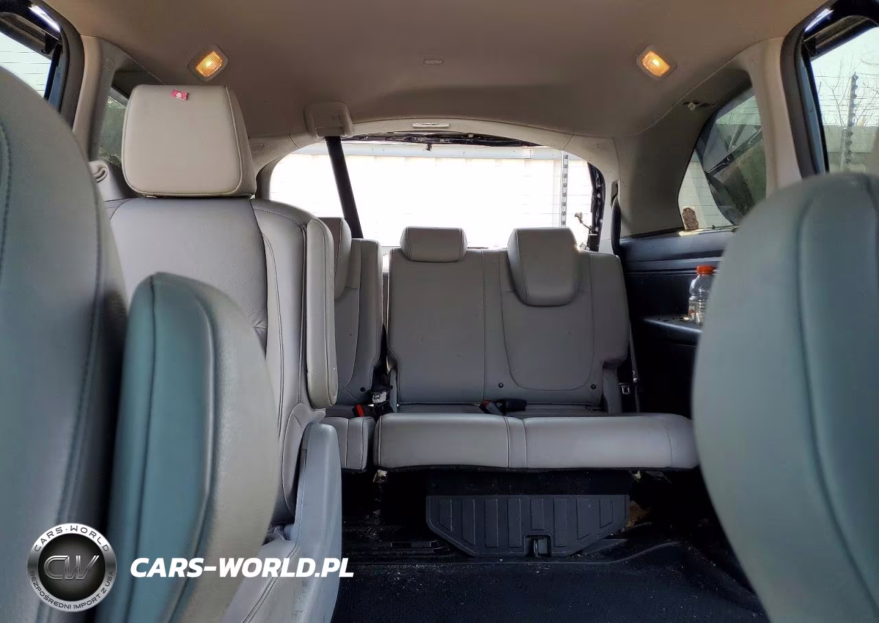 2024 Honda Odyssey Touring VIN:5FNRL6H88RB026713 - 10