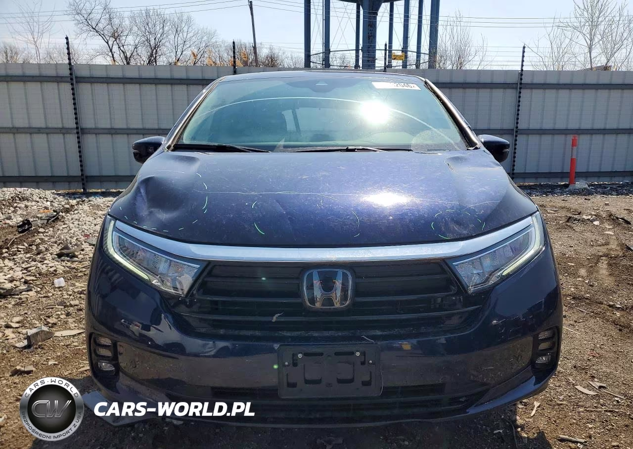2024 Honda Odyssey Touring VIN:5FNRL6H88RB026713 - 5