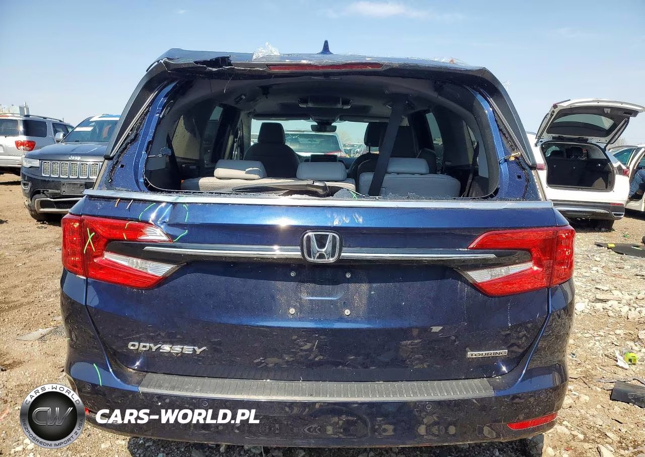 2024 Honda Odyssey Touring VIN:5FNRL6H88RB026713 - 6
