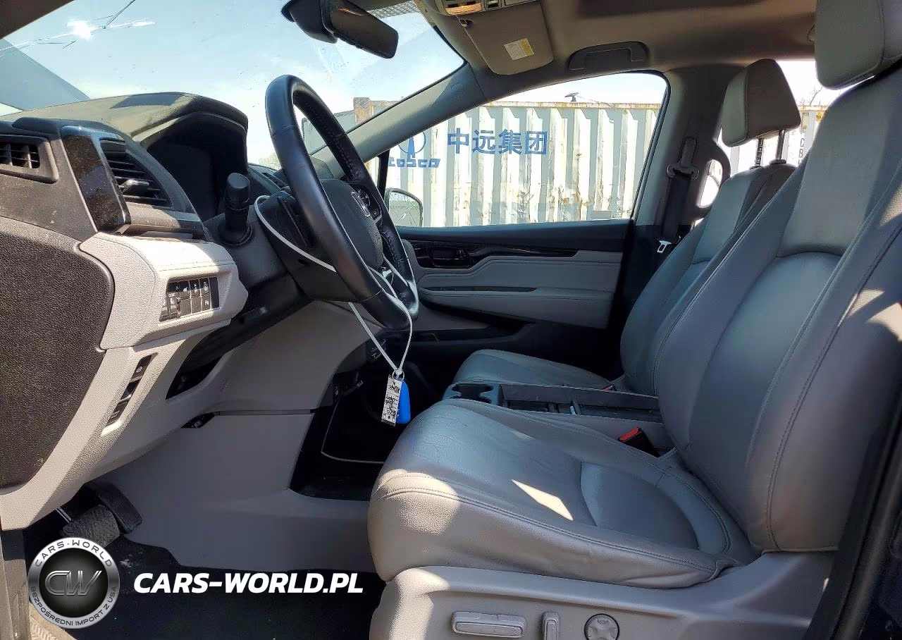 2024 Honda Odyssey Touring VIN:5FNRL6H88RB026713 - 7