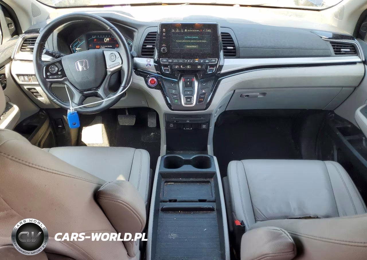 2024 Honda Odyssey Touring VIN:5FNRL6H88RB026713 - 8