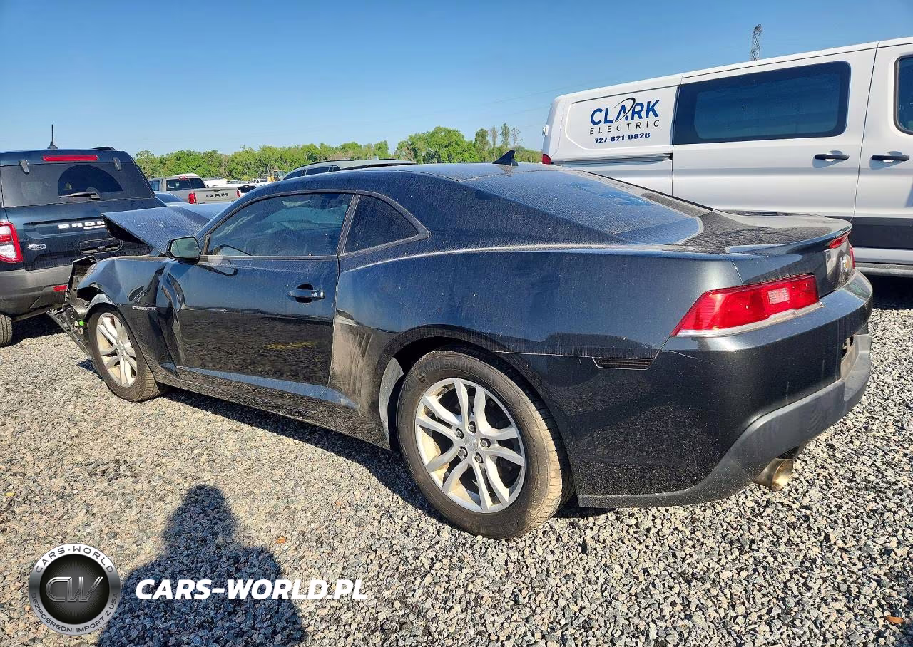2015 Chevrolet Camaro Ls VIN:2G1FB1E35F9300041 - 2