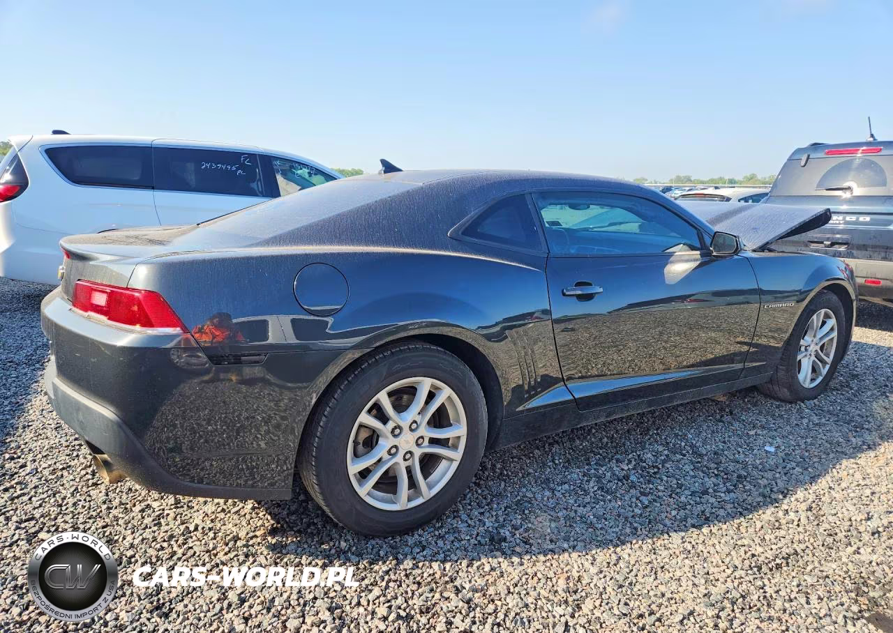 2015 Chevrolet Camaro Ls VIN:2G1FB1E35F9300041 - 3