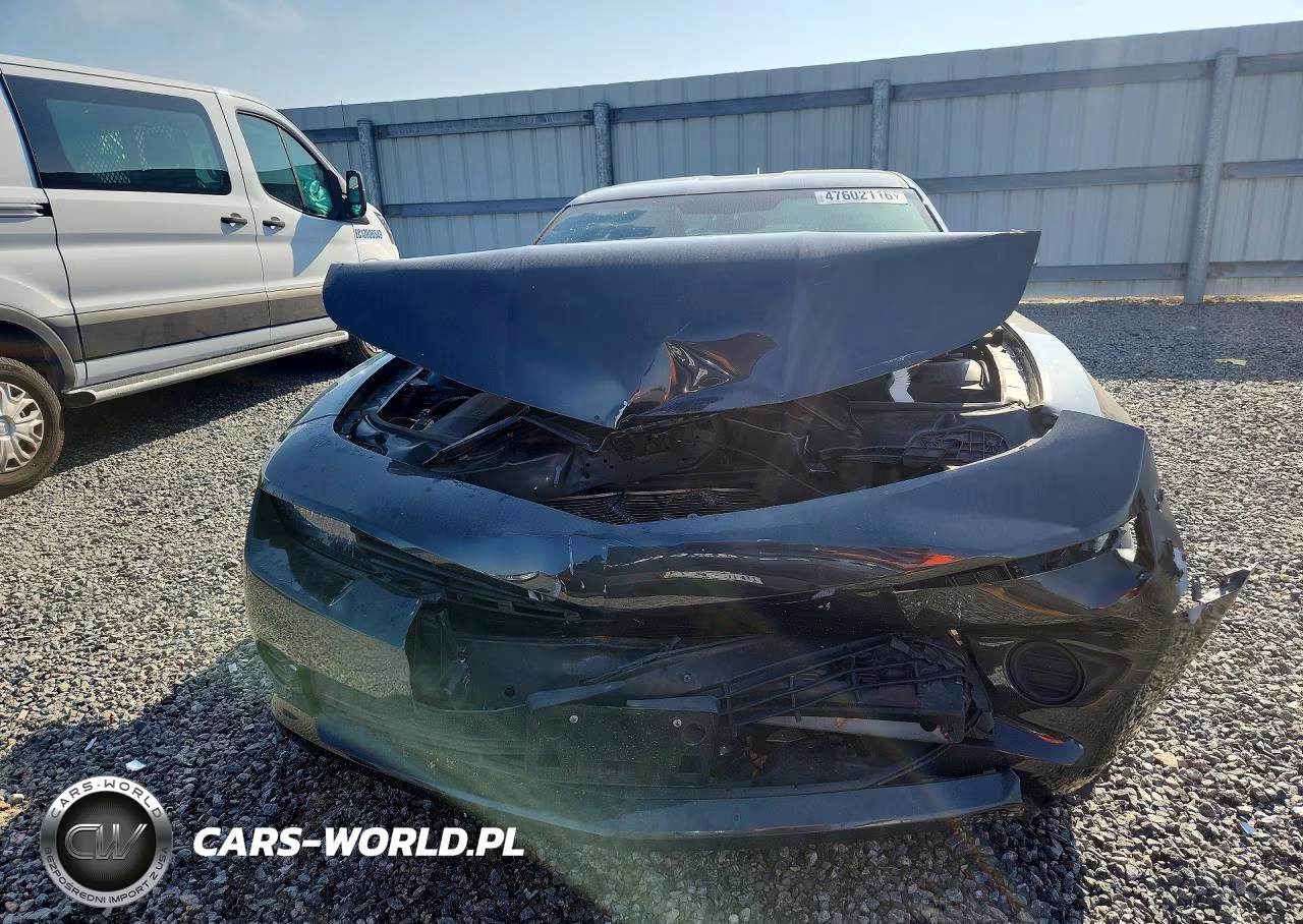 2015 Chevrolet Camaro Ls VIN:2G1FB1E35F9300041 - 5