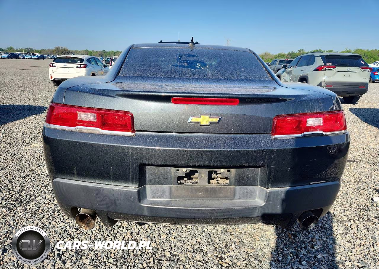 2015 Chevrolet Camaro Ls VIN:2G1FB1E35F9300041 - 6