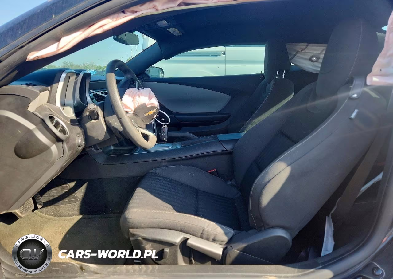 2015 Chevrolet Camaro Ls VIN:2G1FB1E35F9300041 - 7