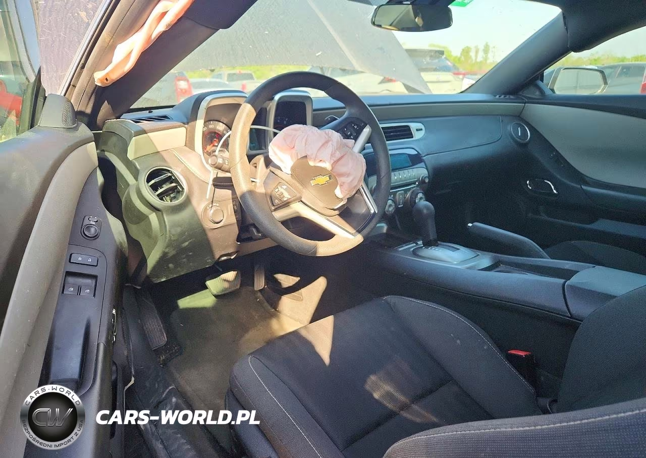 2015 Chevrolet Camaro Ls VIN:2G1FB1E35F9300041 - 8