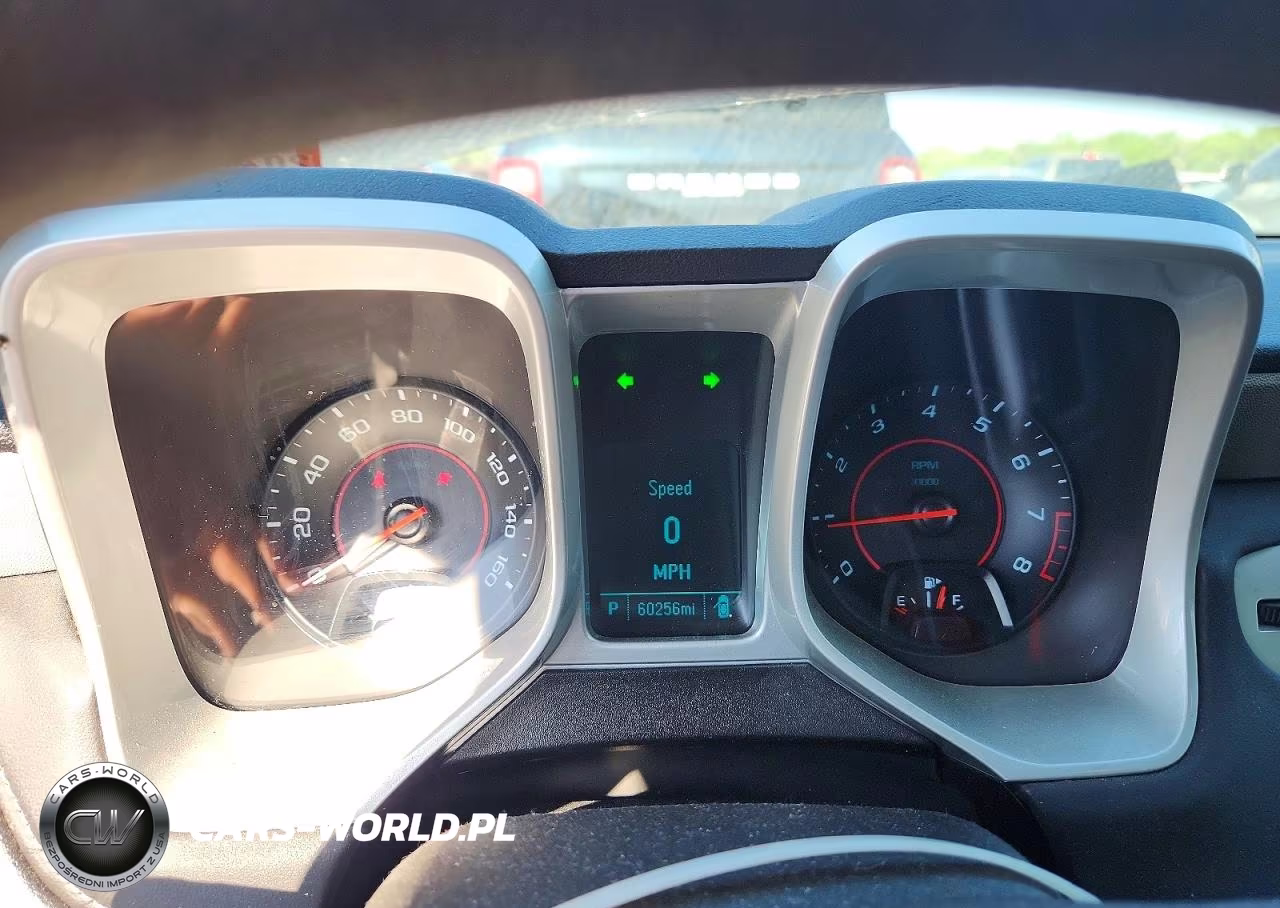 2015 Chevrolet Camaro Ls VIN:2G1FB1E35F9300041 - 9