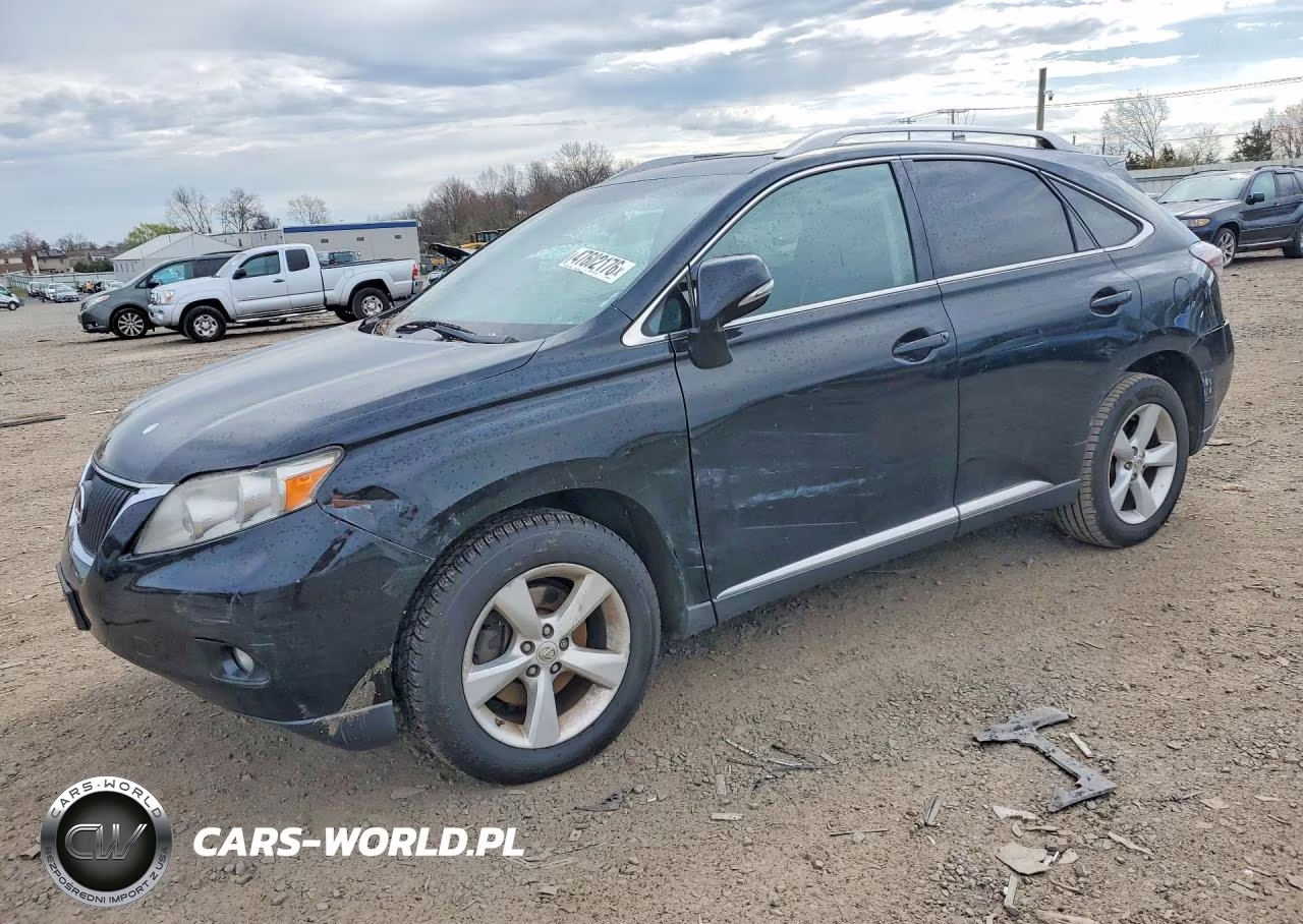 2010 Lexus Rx 350 Base
