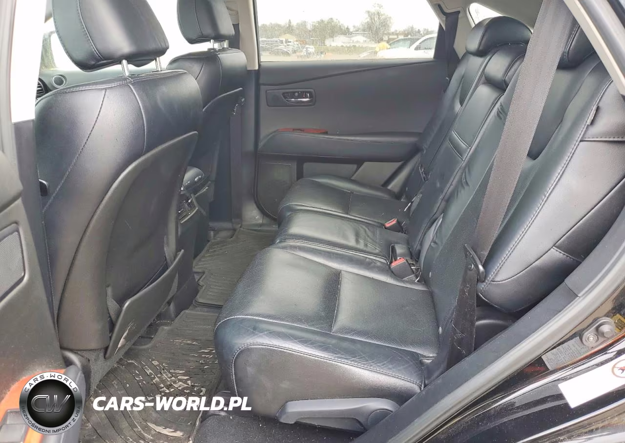 2010 Lexus Rx 350 Base VIN:2T2BK1BAXAC017583 - 11