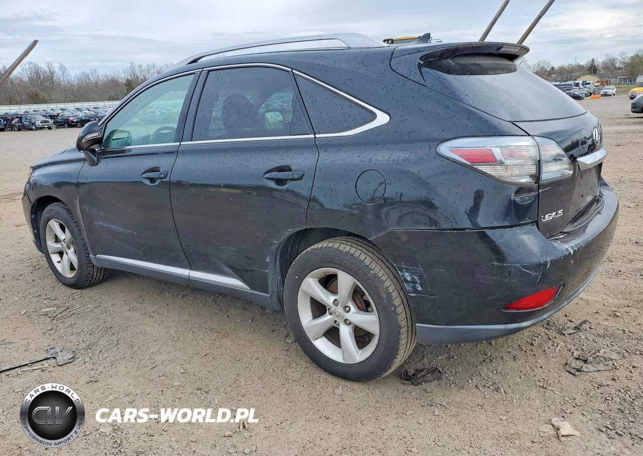 2010 Lexus Rx 350 Base VIN:2T2BK1BAXAC017583 - 2
