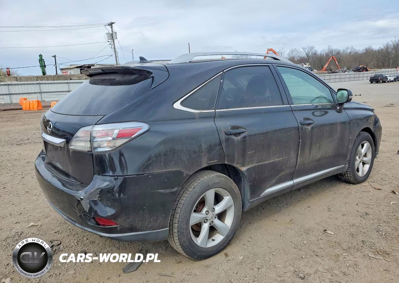 2010 Lexus Rx 350 Base VIN:2T2BK1BAXAC017583 - 3