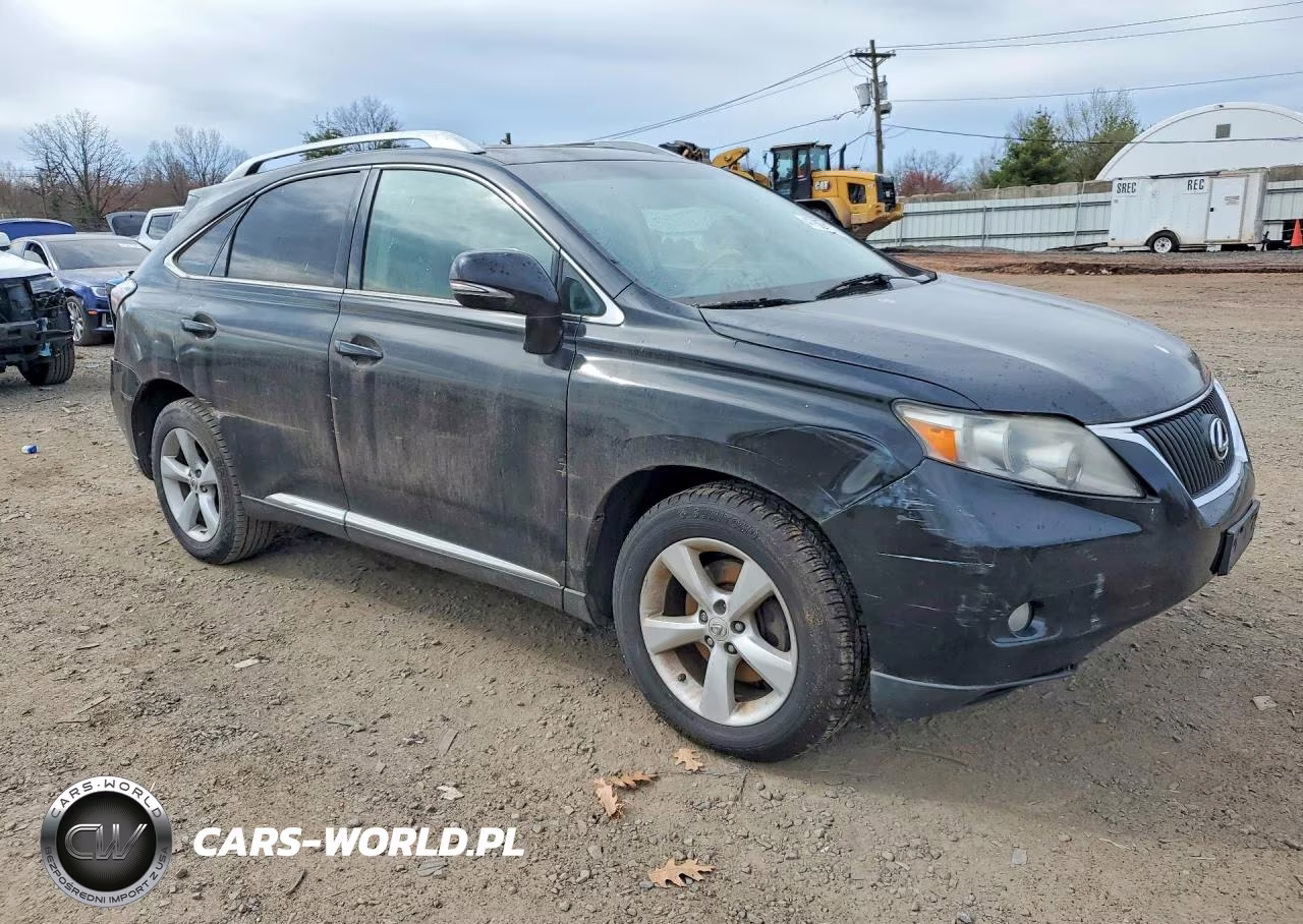 2010 Lexus Rx 350 Base VIN:2T2BK1BAXAC017583 - 4