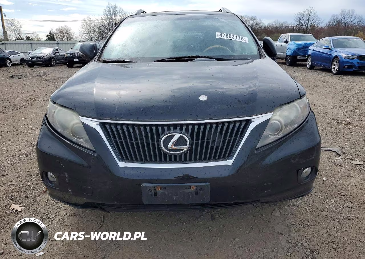 2010 Lexus Rx 350 Base VIN:2T2BK1BAXAC017583 - 5