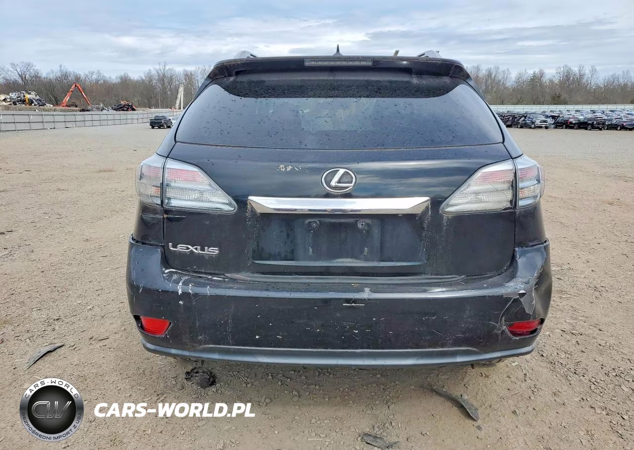 2010 Lexus Rx 350 Base VIN:2T2BK1BAXAC017583 - 6