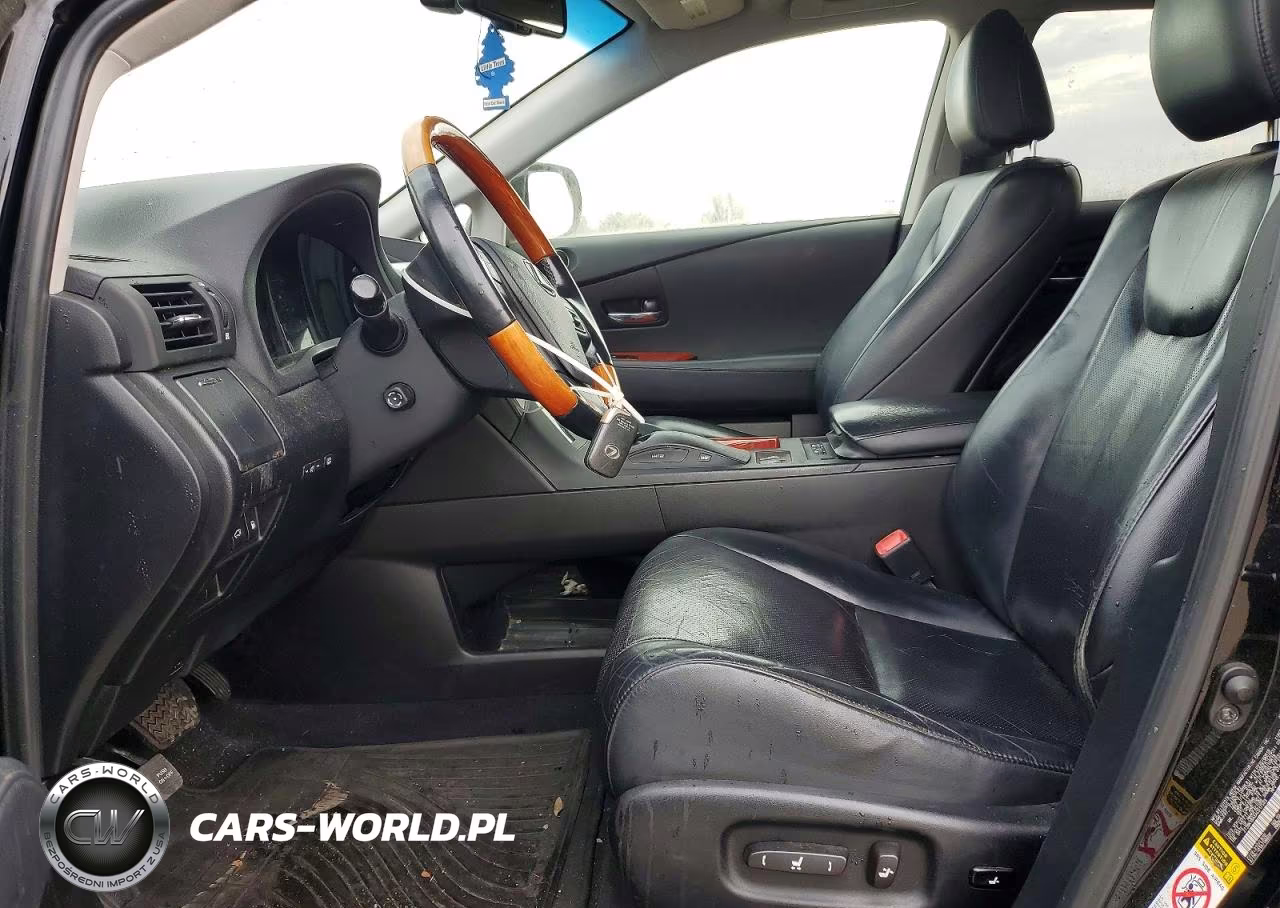 2010 Lexus Rx 350 Base VIN:2T2BK1BAXAC017583 - 7