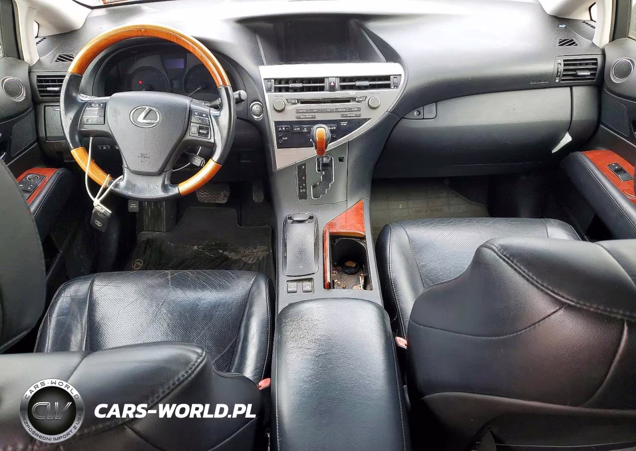 2010 Lexus Rx 350 Base VIN:2T2BK1BAXAC017583 - 8